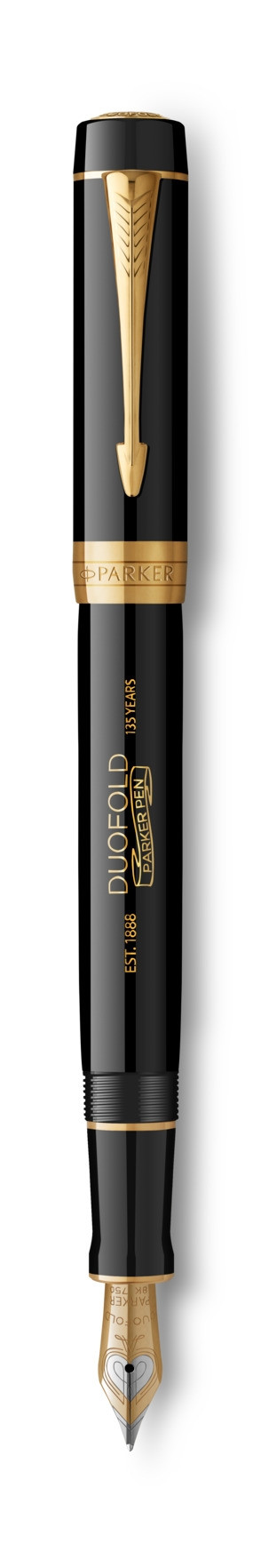 Pióro Parker Duofold Black 135 SE GT